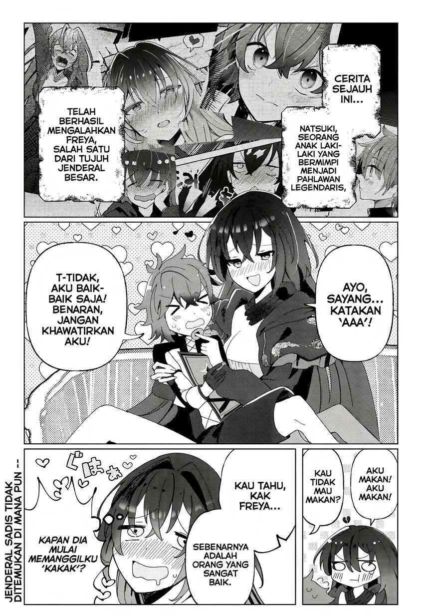 Ane Kui Yuusha to Teisou Gyakuten Teikoku no Onee-chan! Chapter 2 - Page 2