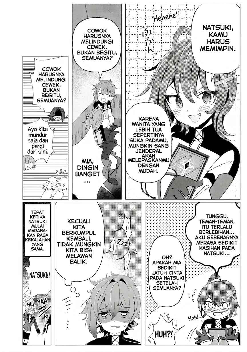 Ane Kui Yuusha to Teisou Gyakuten Teikoku no Onee-chan! Chapter 2 - Page 21