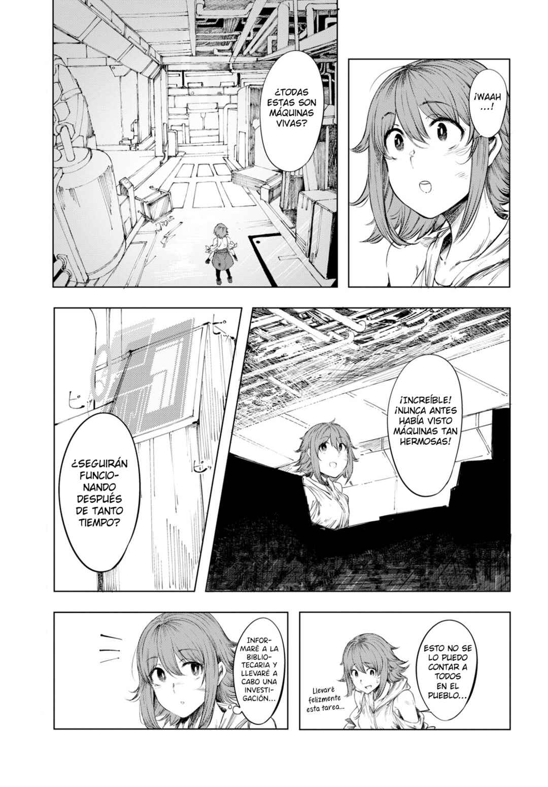 Garan no Hime Chapter 1 - Page 13