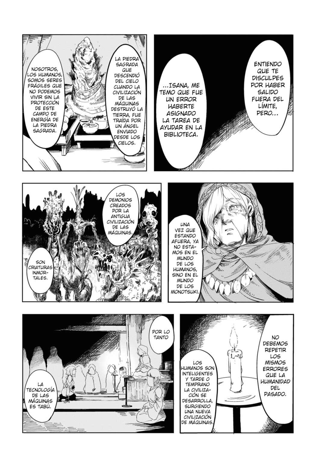 Garan no Hime Chapter 1 - Page 30