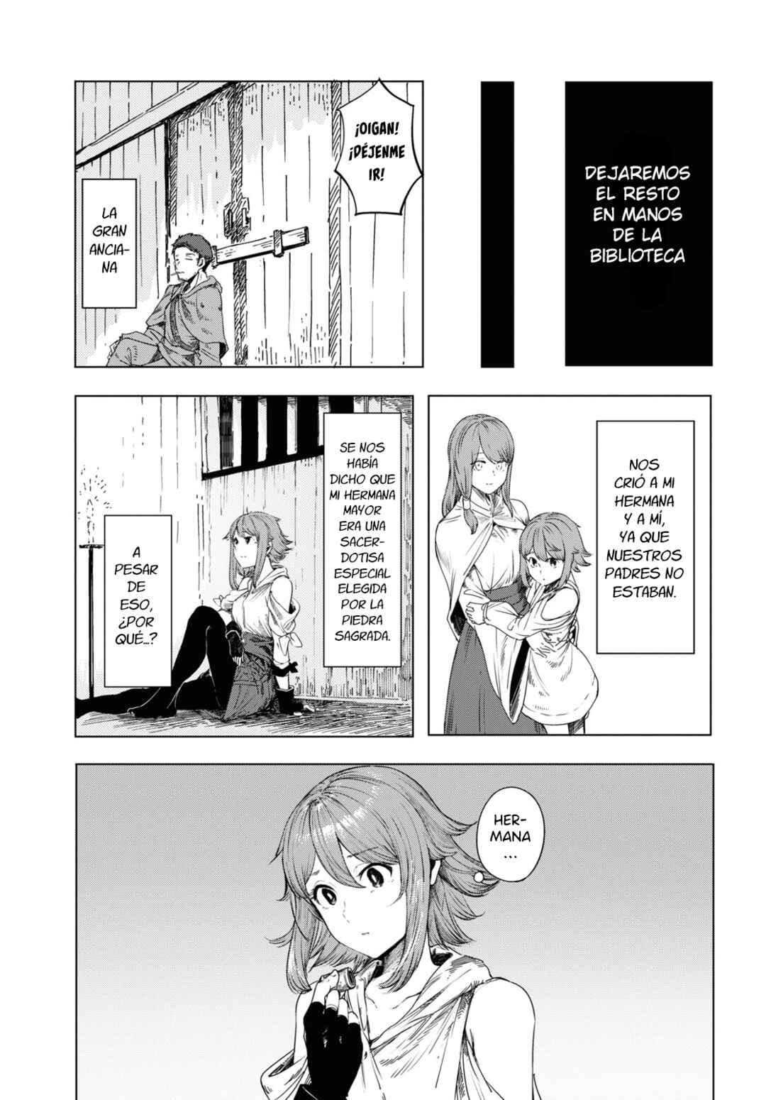 Garan no Hime Chapter 1 - Page 35
