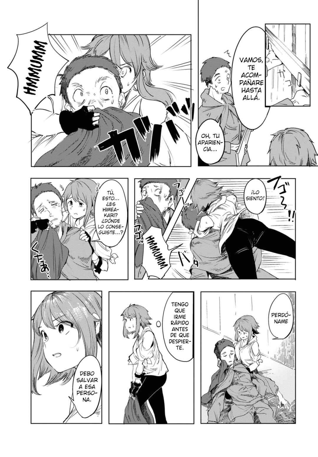 Garan no Hime Chapter 1 - Page 39