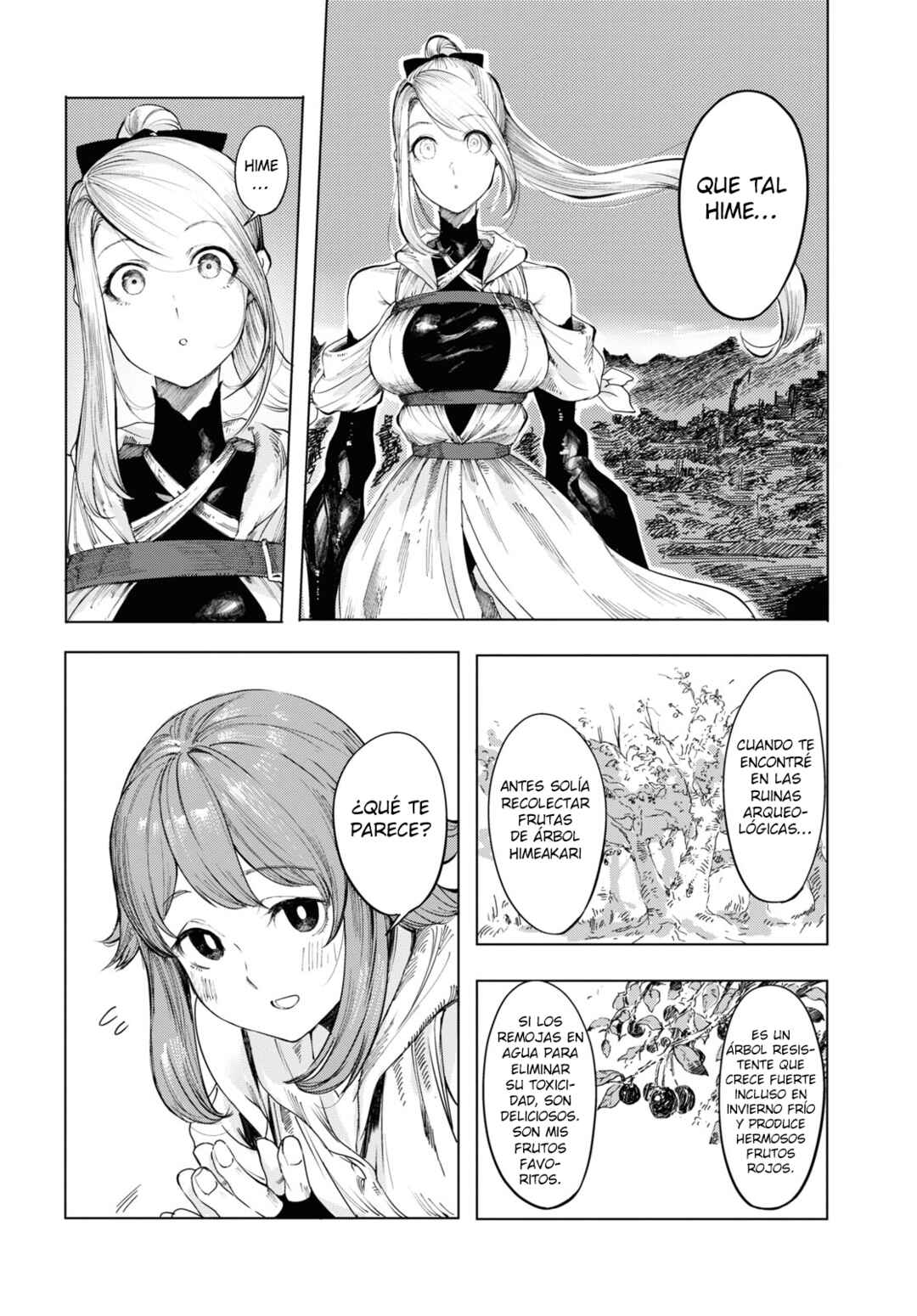 Garan no Hime Chapter 1 - Page 60