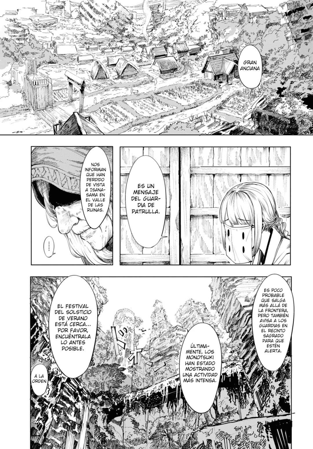 Garan no Hime Chapter 1 - Page 7