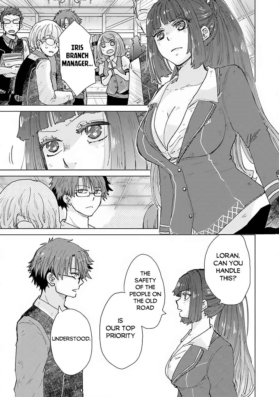 Hazure Skill "Kage ga Usui" o Motsu Guild Shokuin ga, Jitsu wa Densetsu no Ansatsusha Chapter 32 - Page 10
