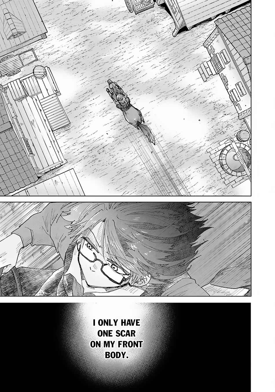 Hazure Skill "Kage ga Usui" o Motsu Guild Shokuin ga, Jitsu wa Densetsu no Ansatsusha Chapter 32 - Page 12