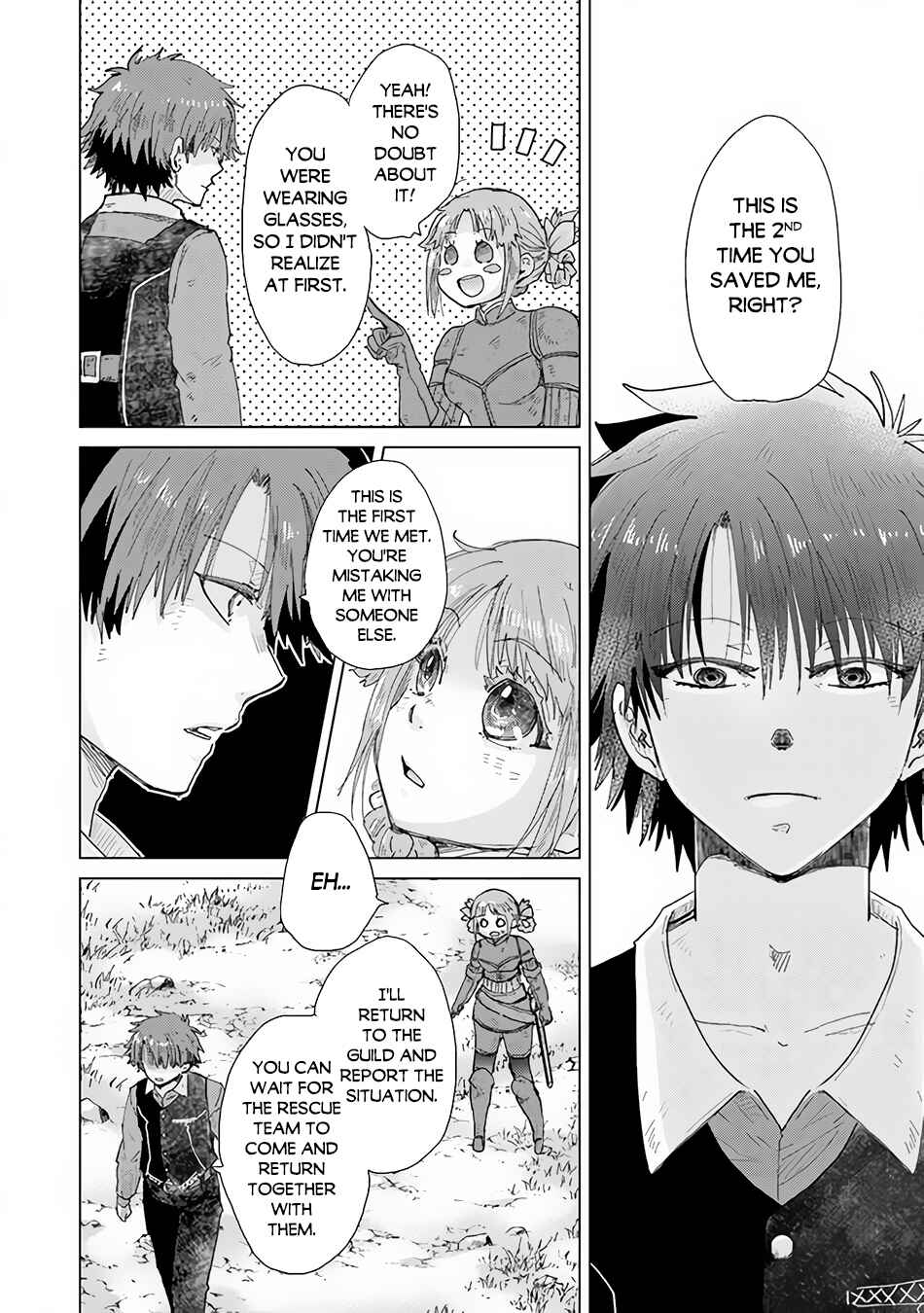 Hazure Skill "Kage ga Usui" o Motsu Guild Shokuin ga, Jitsu wa Densetsu no Ansatsusha Chapter 32 - Page 19