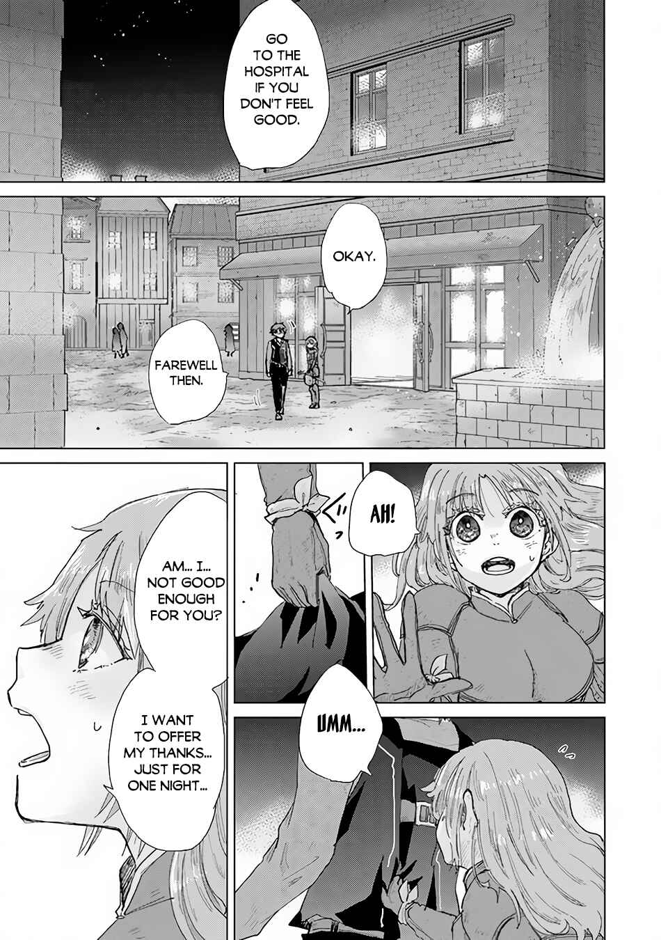 Hazure Skill "Kage ga Usui" o Motsu Guild Shokuin ga, Jitsu wa Densetsu no Ansatsusha Chapter 32 - Page 34