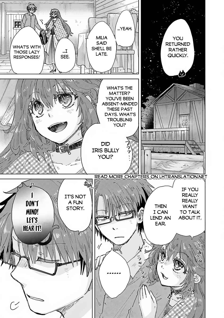 Hazure Skill "Kage ga Usui" o Motsu Guild Shokuin ga, Jitsu wa Densetsu no Ansatsusha Chapter 32 - Page 36
