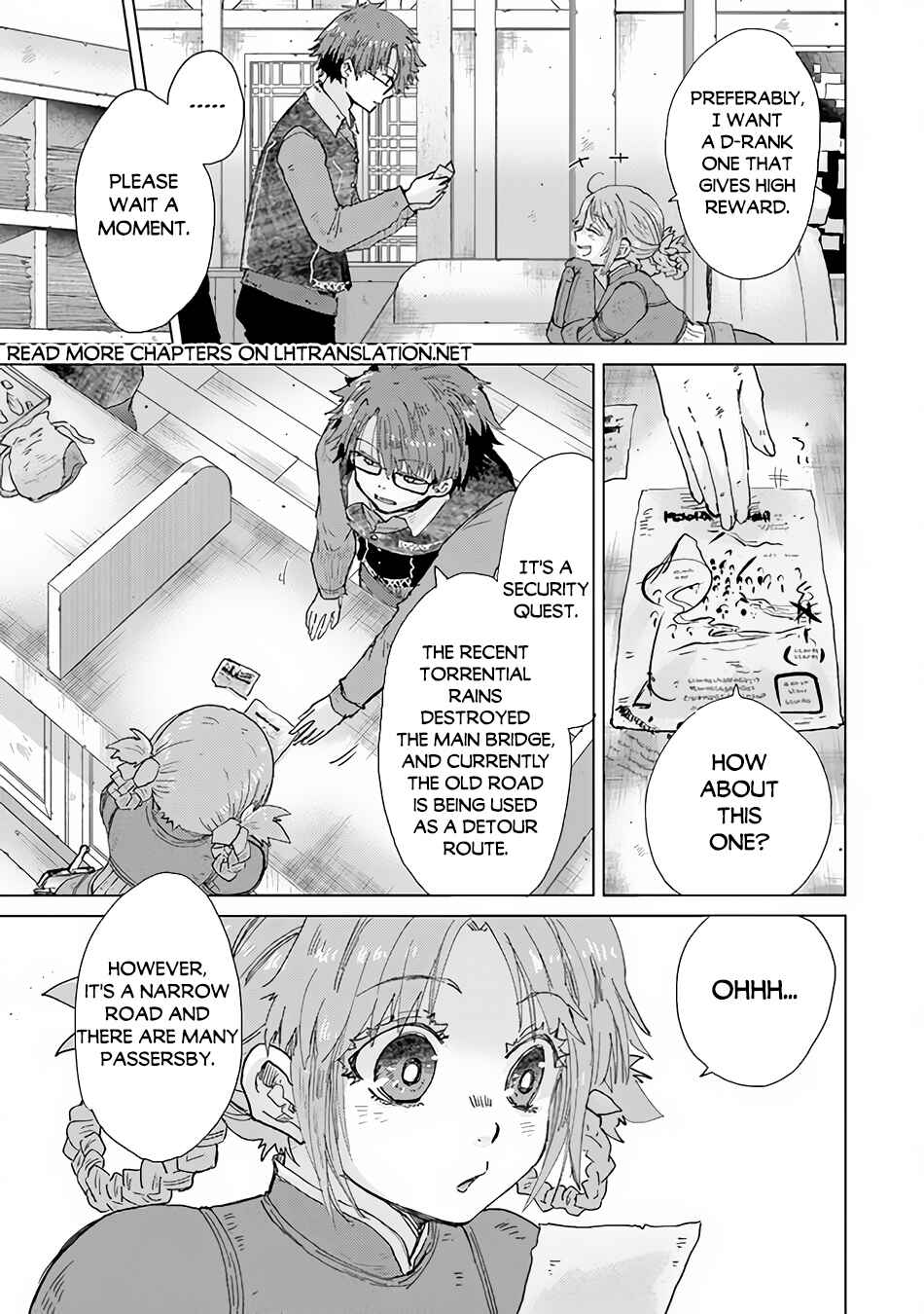 Hazure Skill "Kage ga Usui" o Motsu Guild Shokuin ga, Jitsu wa Densetsu no Ansatsusha Chapter 32 - Page 6
