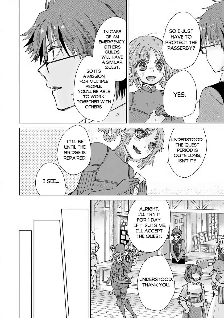 Hazure Skill "Kage ga Usui" o Motsu Guild Shokuin ga, Jitsu wa Densetsu no Ansatsusha Chapter 32 - Page 7