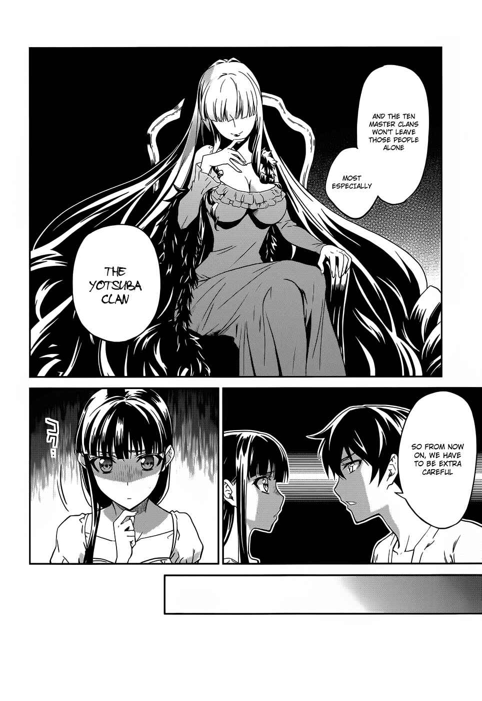 Mahouka Koukou no Rettousei - Nyuugaku-hen Chapter 14 - Page 19