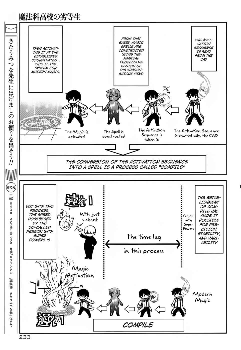 Mahouka Koukou no Rettousei - Nyuugaku-hen Chapter 14 - Page 22