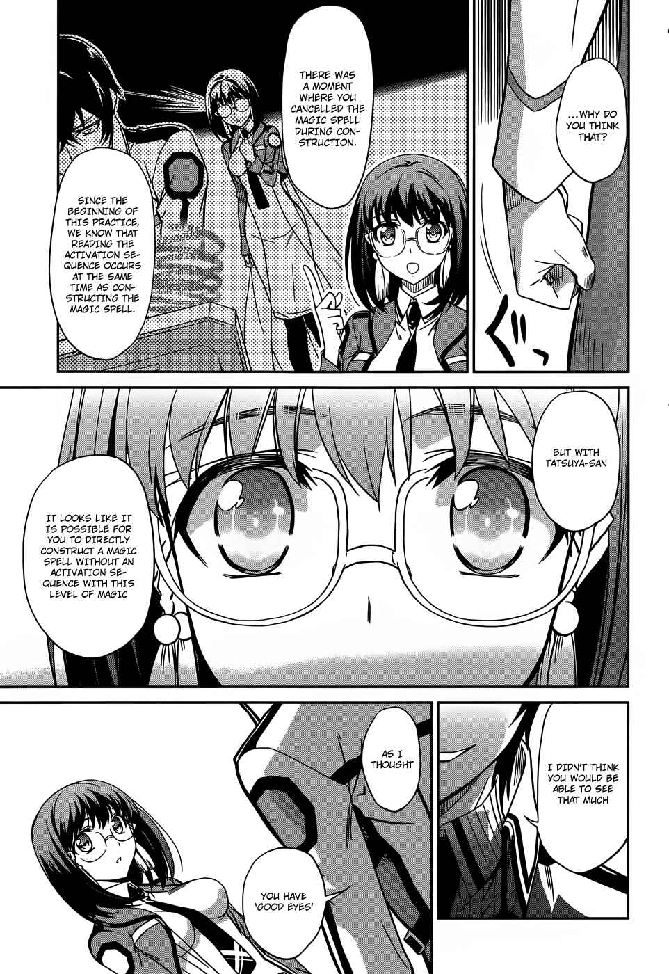 Mahouka Koukou no Rettousei - Nyuugaku-hen Chapter 14 - Page 26