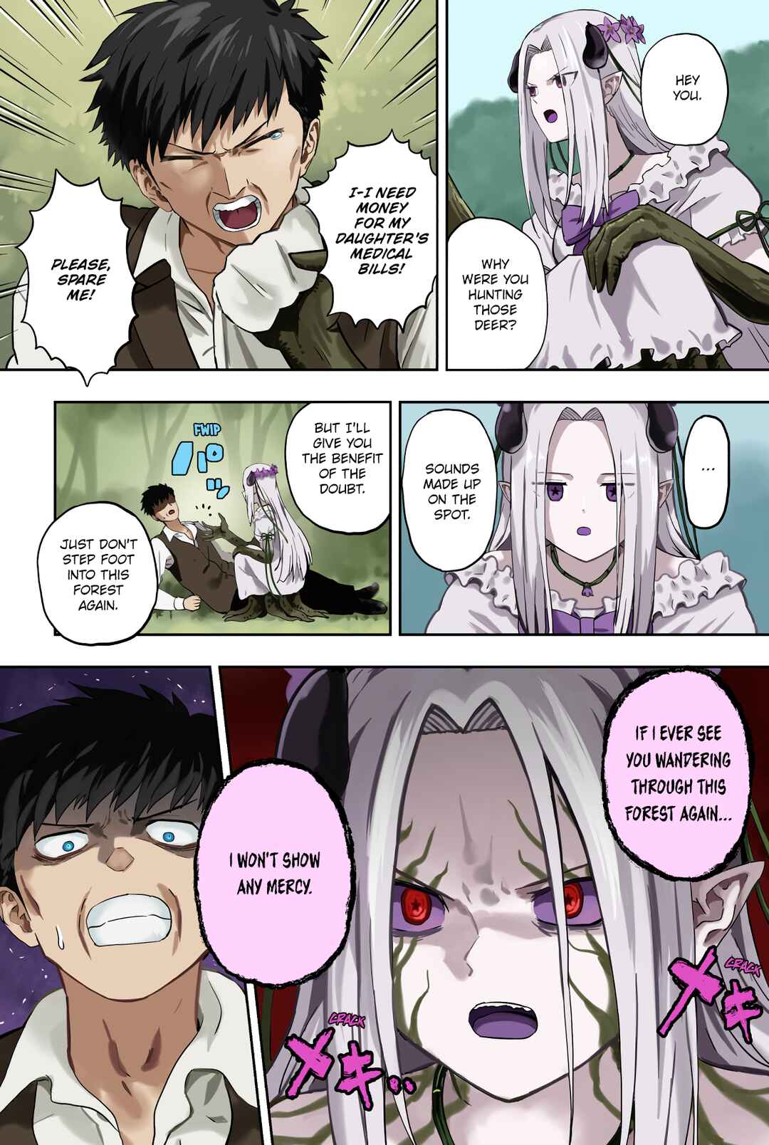 Raising an Eggplant Girl Using Online Polls Chapter 34 - Page 2