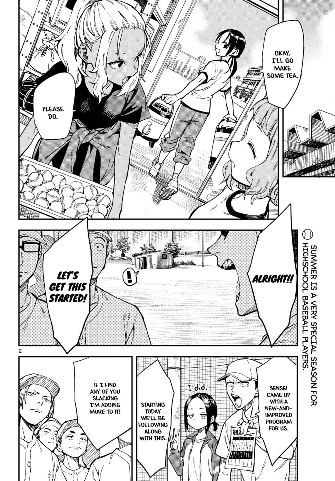 Mane Mane Nichi Nichi Chapter 23 - Page 2
