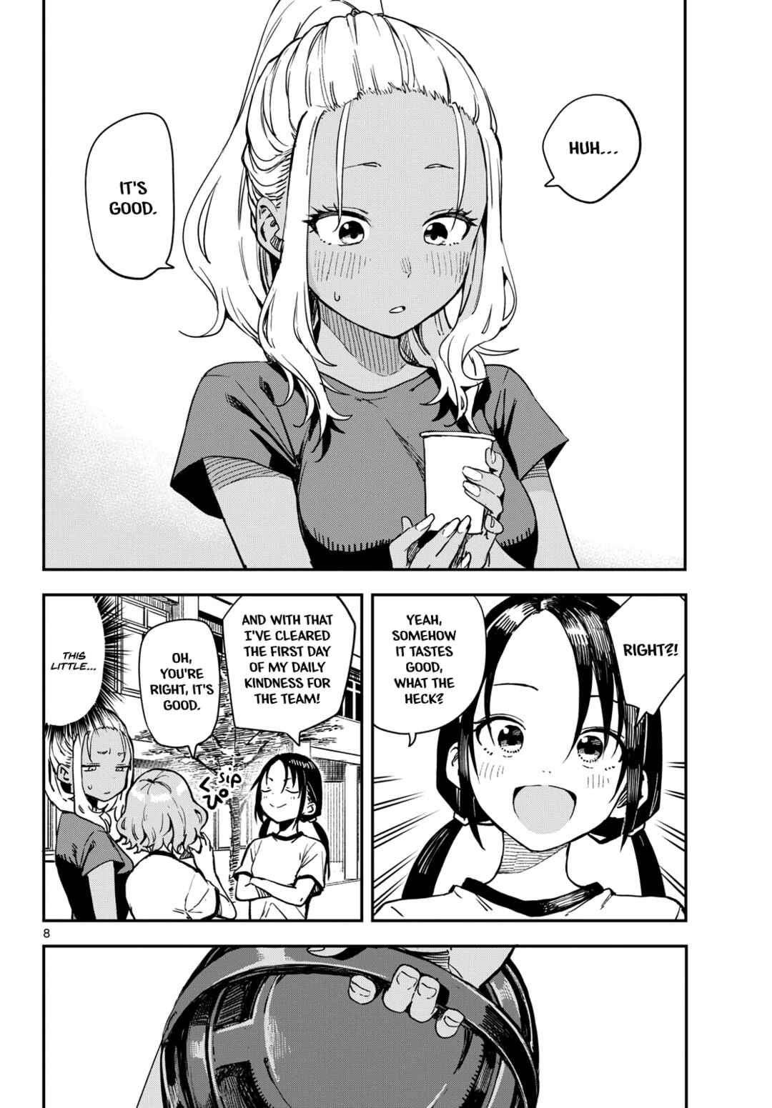 Mane Mane Nichi Nichi Chapter 23 - Page 8