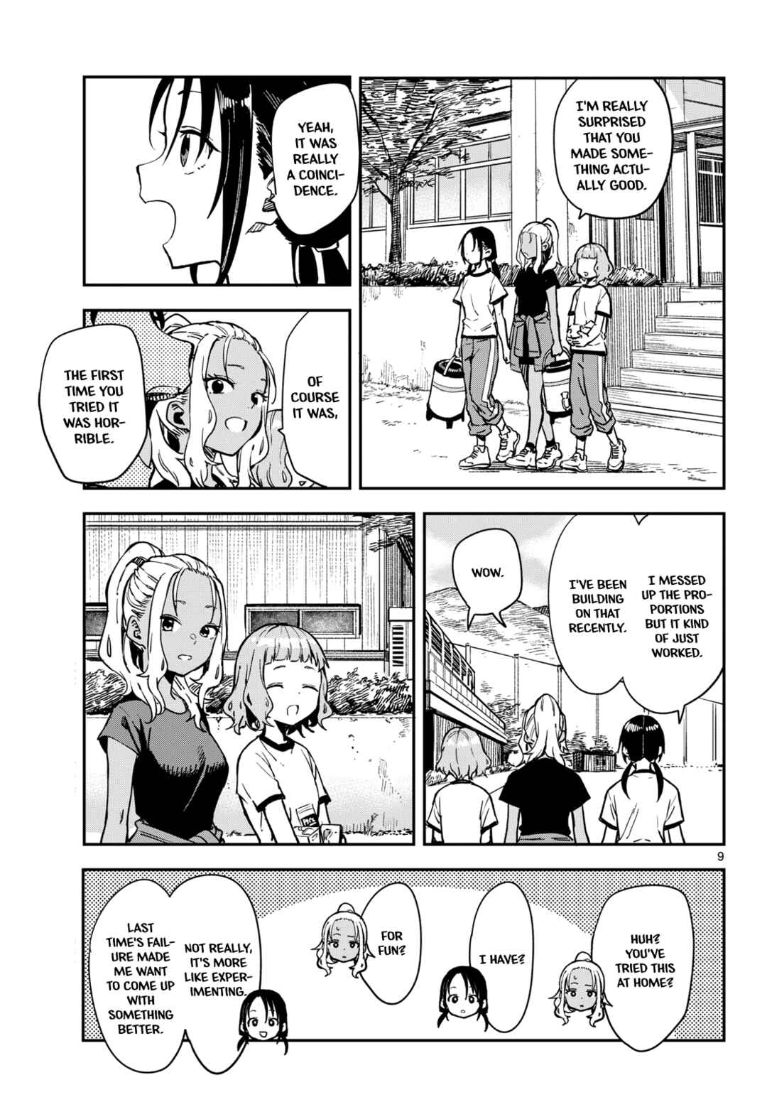 Mane Mane Nichi Nichi Chapter 23 - Page 9