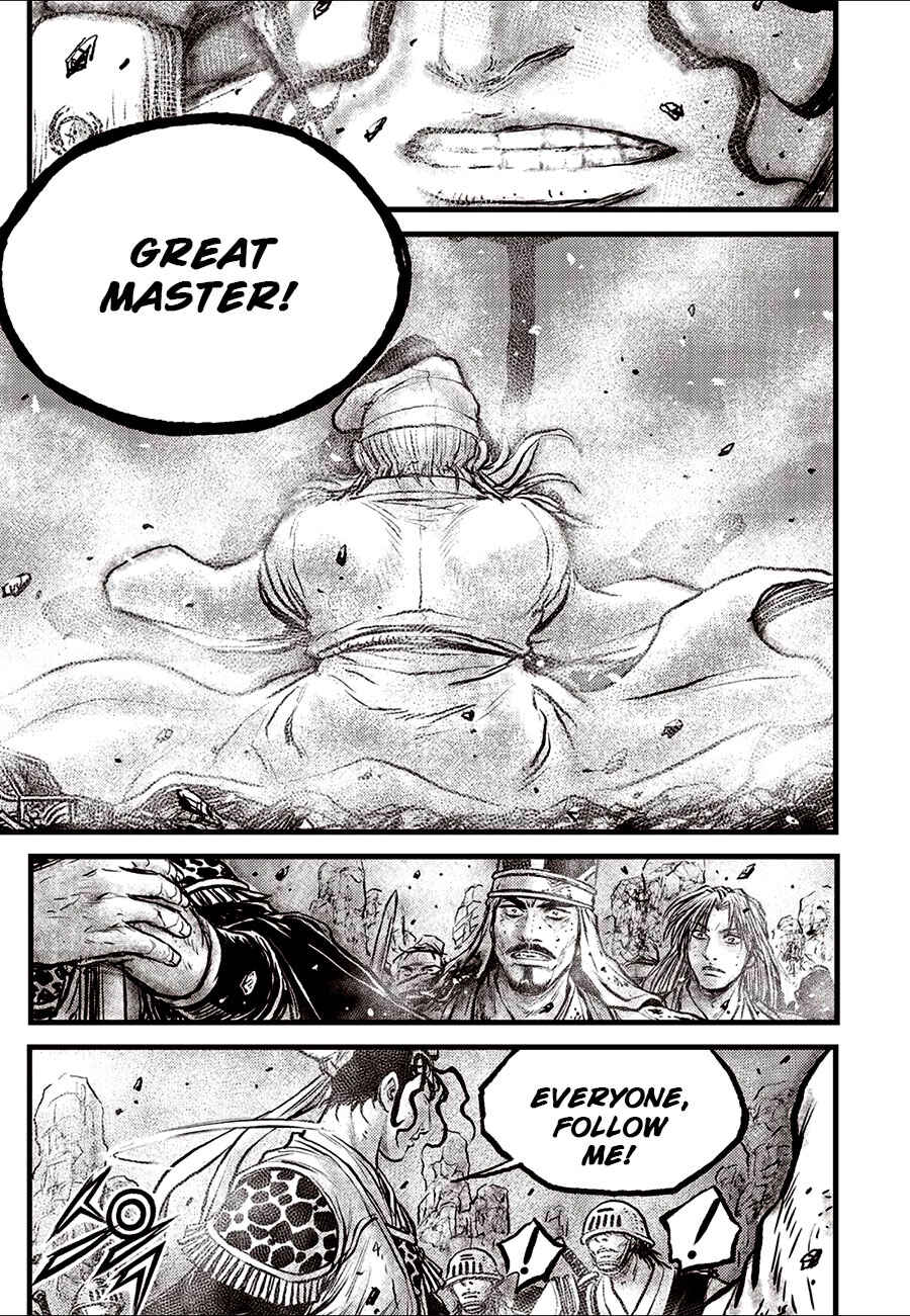 Yeolhyeol Gangho Chapter 684 - Page 11