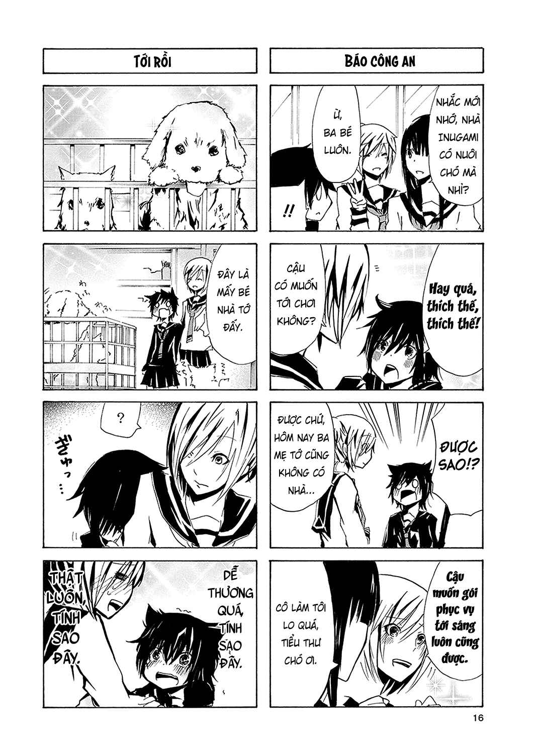 Inugami-san to Nekoyama-san Chapter 1 - Page 17