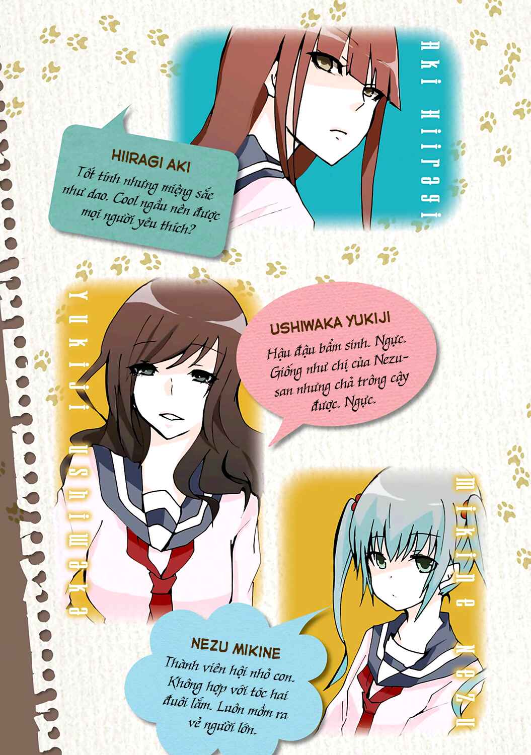 Inugami-san to Nekoyama-san Chapter 1 - Page 6