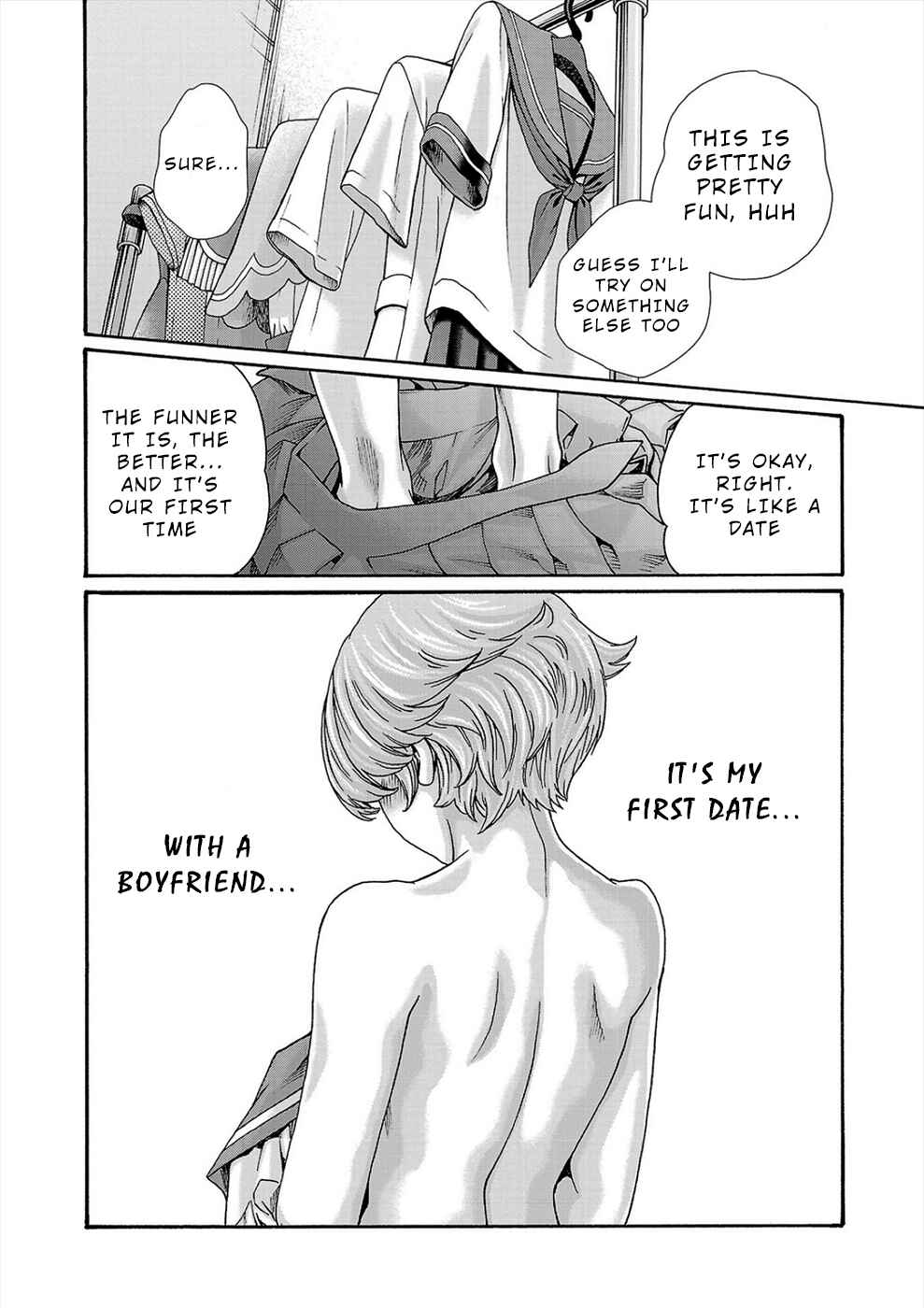 Hajimete no Sensei Chapter 21 - Page 12