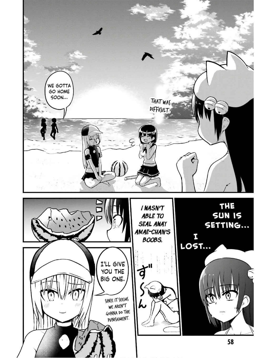 Tottemo Yasashii Amae-chan! Chapter 40 - Page 9
