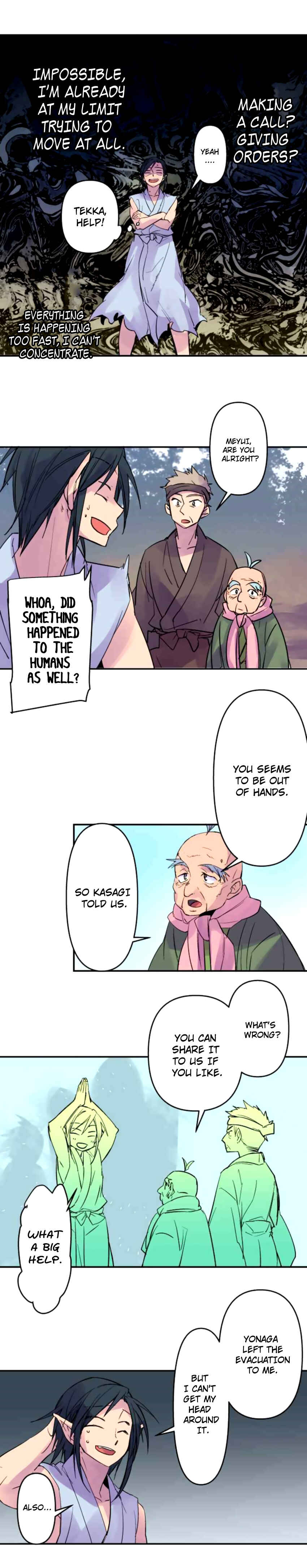 Tobari of the Dawn Chapter 161 - Page 5