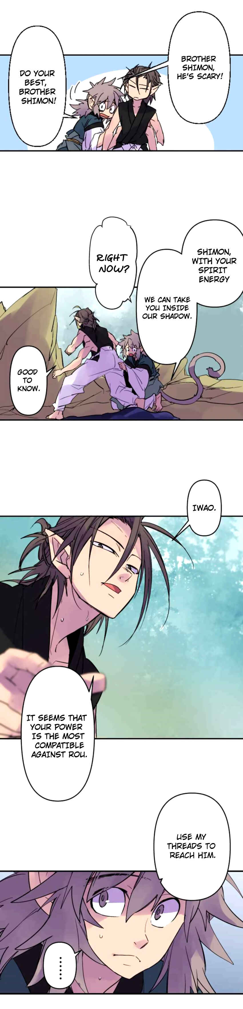 Tobari of the Dawn Chapter 161 - Page 9