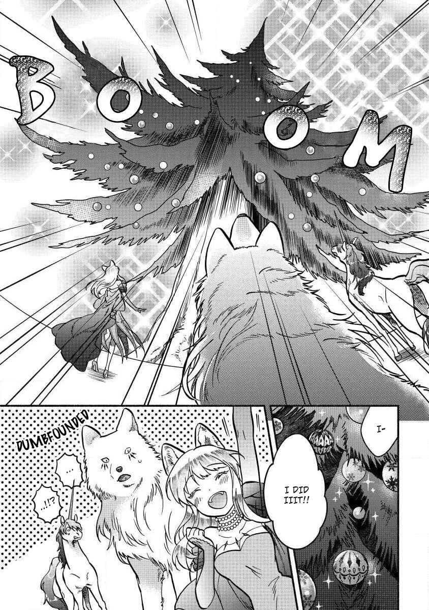 Fuyu Fenrir no Itoshigo to Natta Watashi ga, Zetsubou kara Iyasareteiku Hanashi Chapter 4 - Page 20