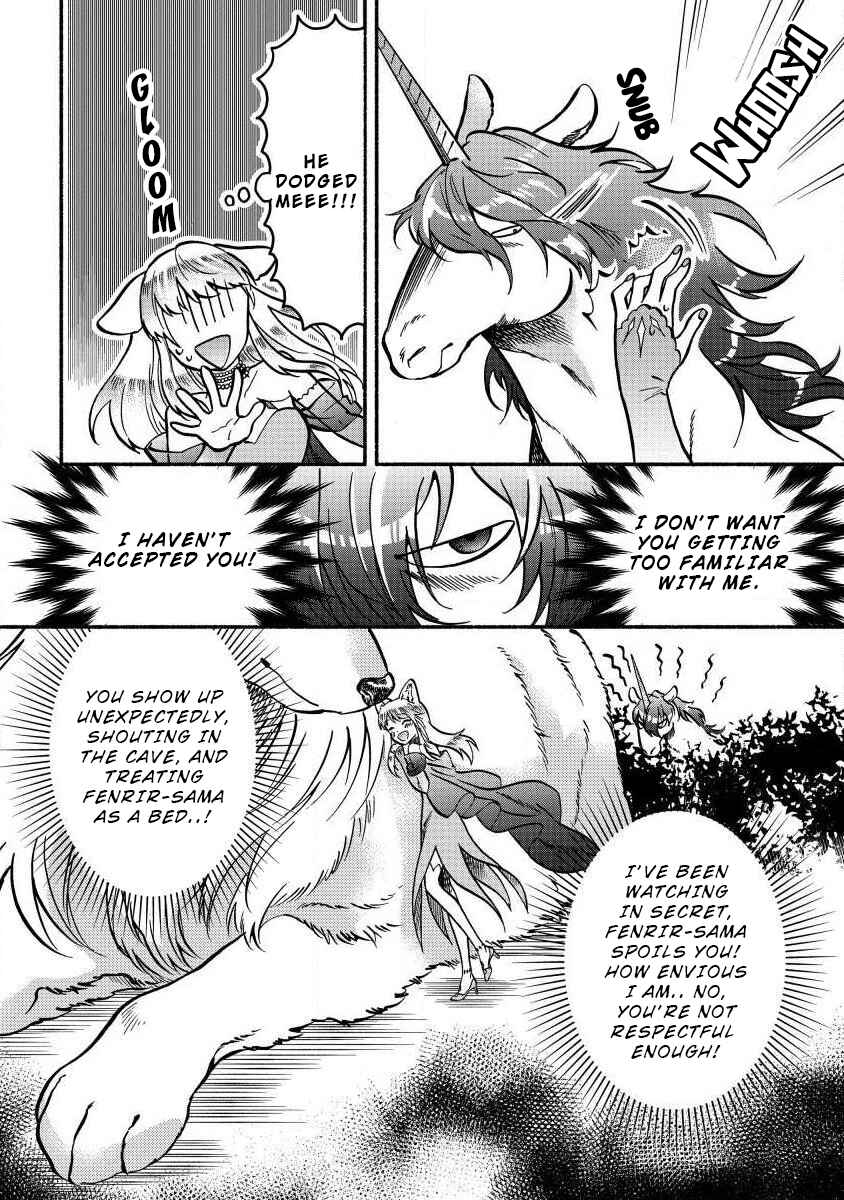 Fuyu Fenrir no Itoshigo to Natta Watashi ga, Zetsubou kara Iyasareteiku Hanashi Chapter 4 - Page 3