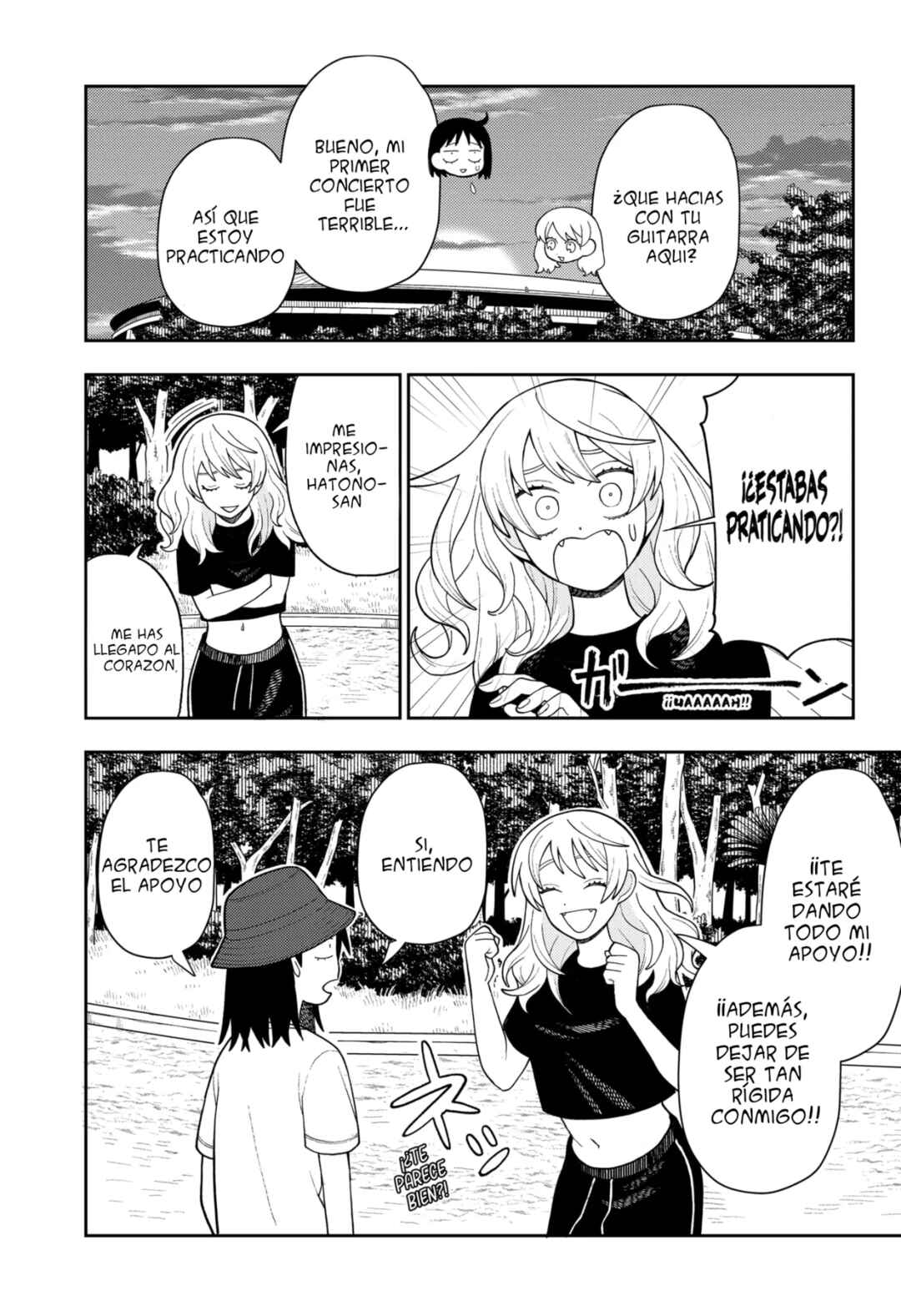 Futsuu no Keionbu Chapter 19 - Page 5