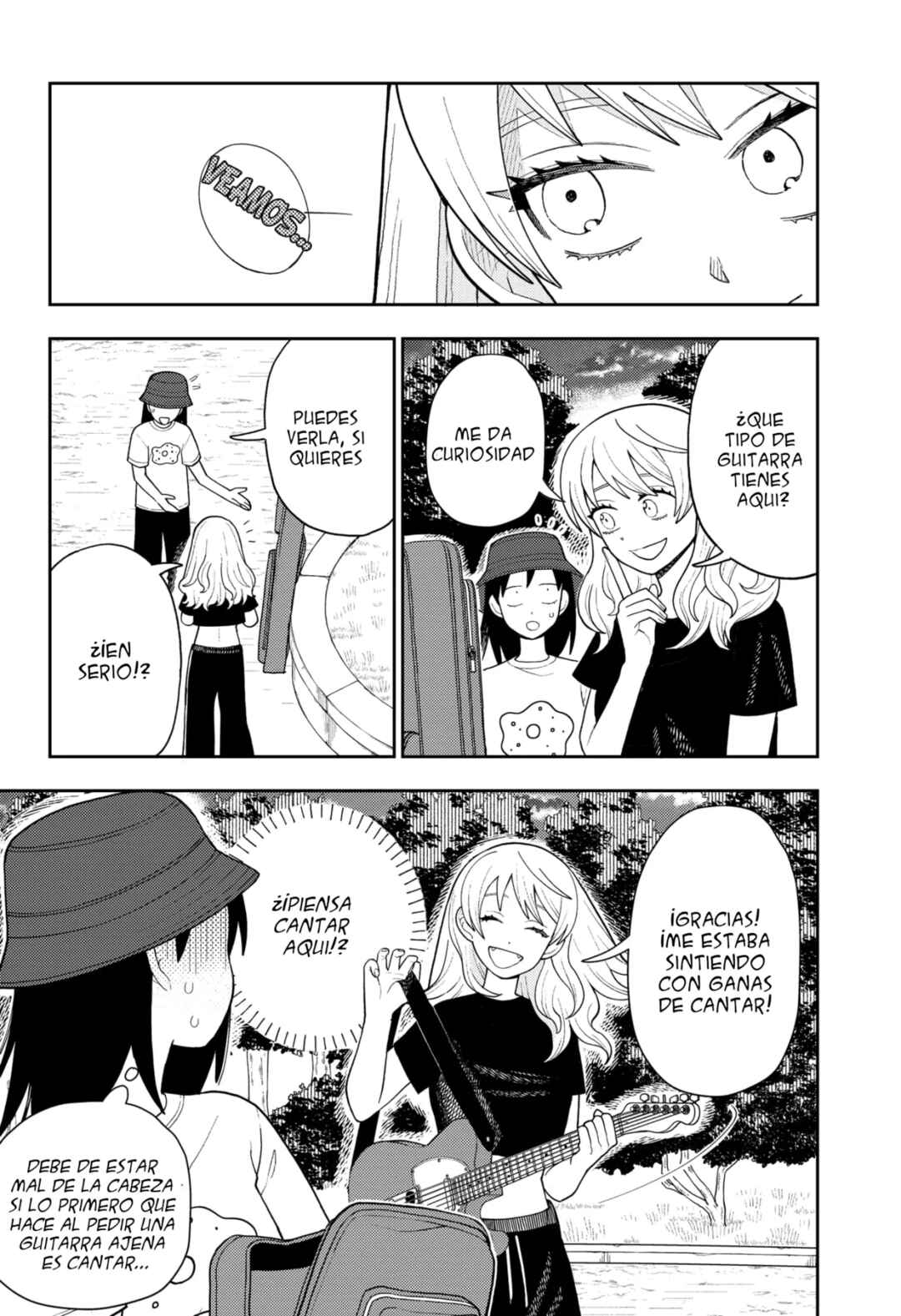 Futsuu no Keionbu Chapter 19 - Page 6