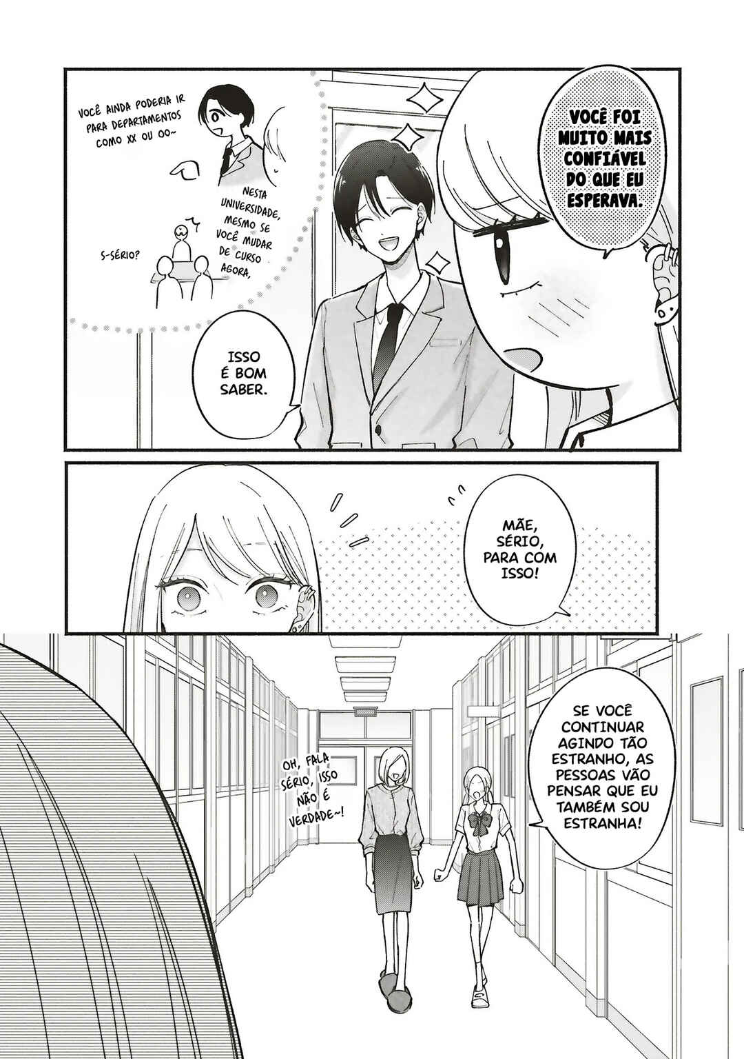 Gal to Oyasan Chapter 7 - Page 13