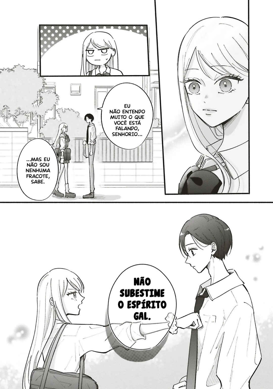Gal to Oyasan Chapter 7 - Page 16