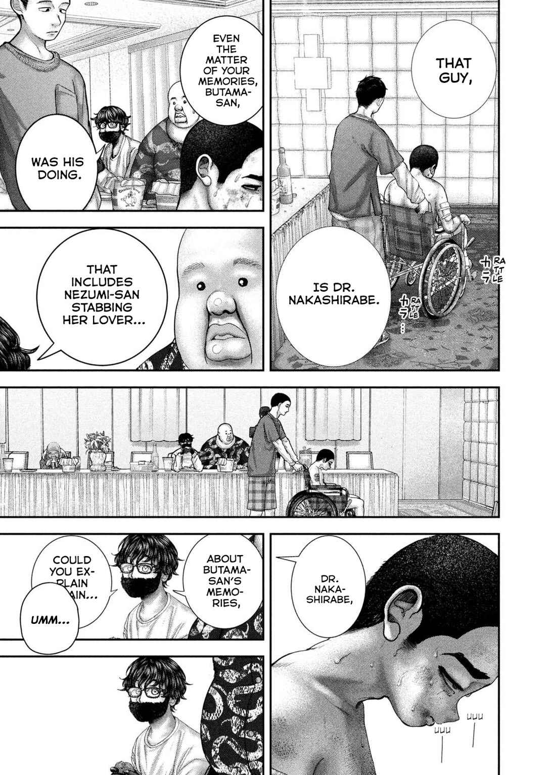 Nezumi no Hatsukoi Chapter 80 - Page 11