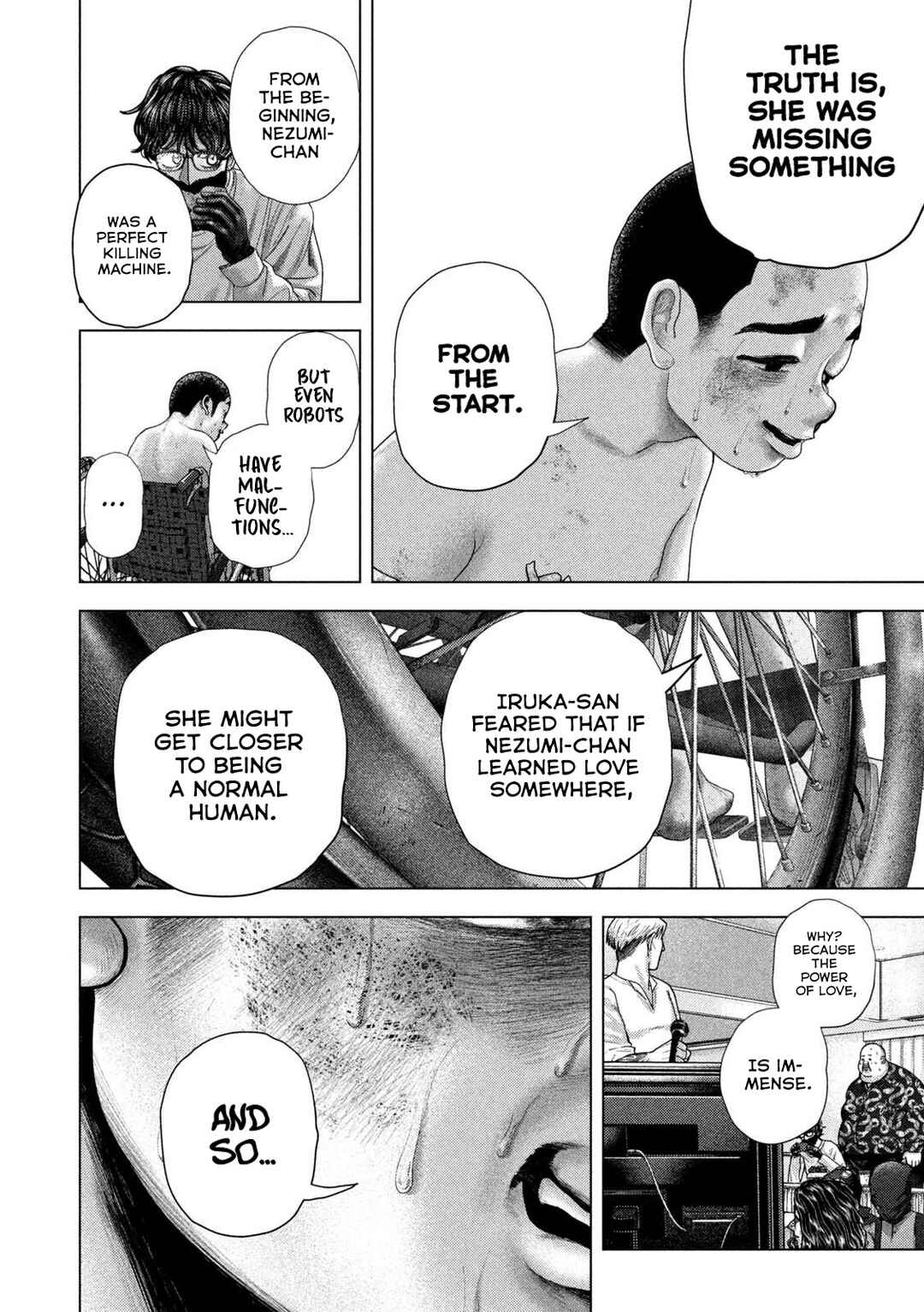 Nezumi no Hatsukoi Chapter 80 - Page 14