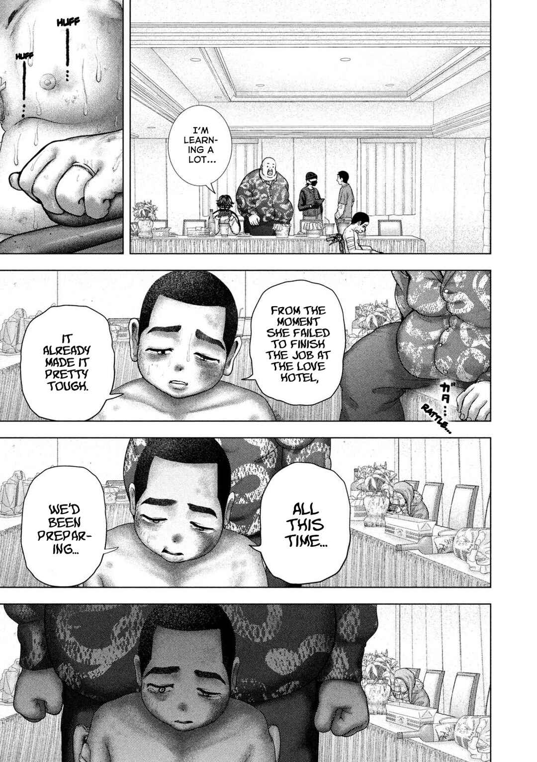 Nezumi no Hatsukoi Chapter 80 - Page 17