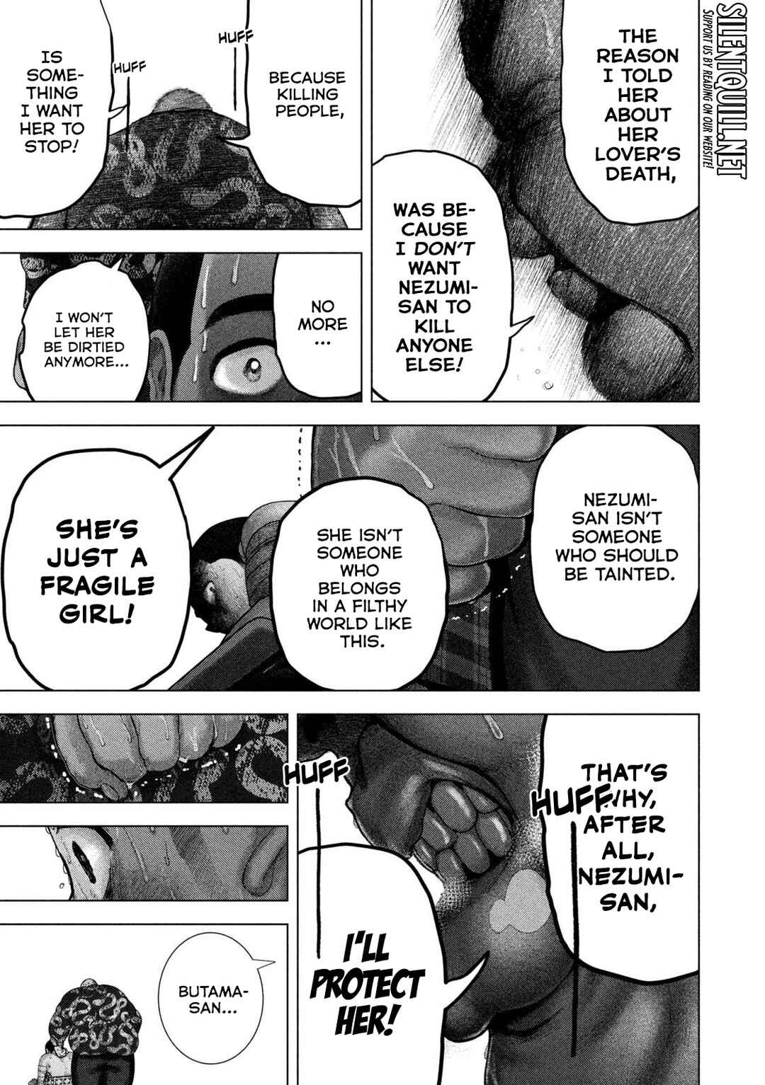 Nezumi no Hatsukoi Chapter 80 - Page 19