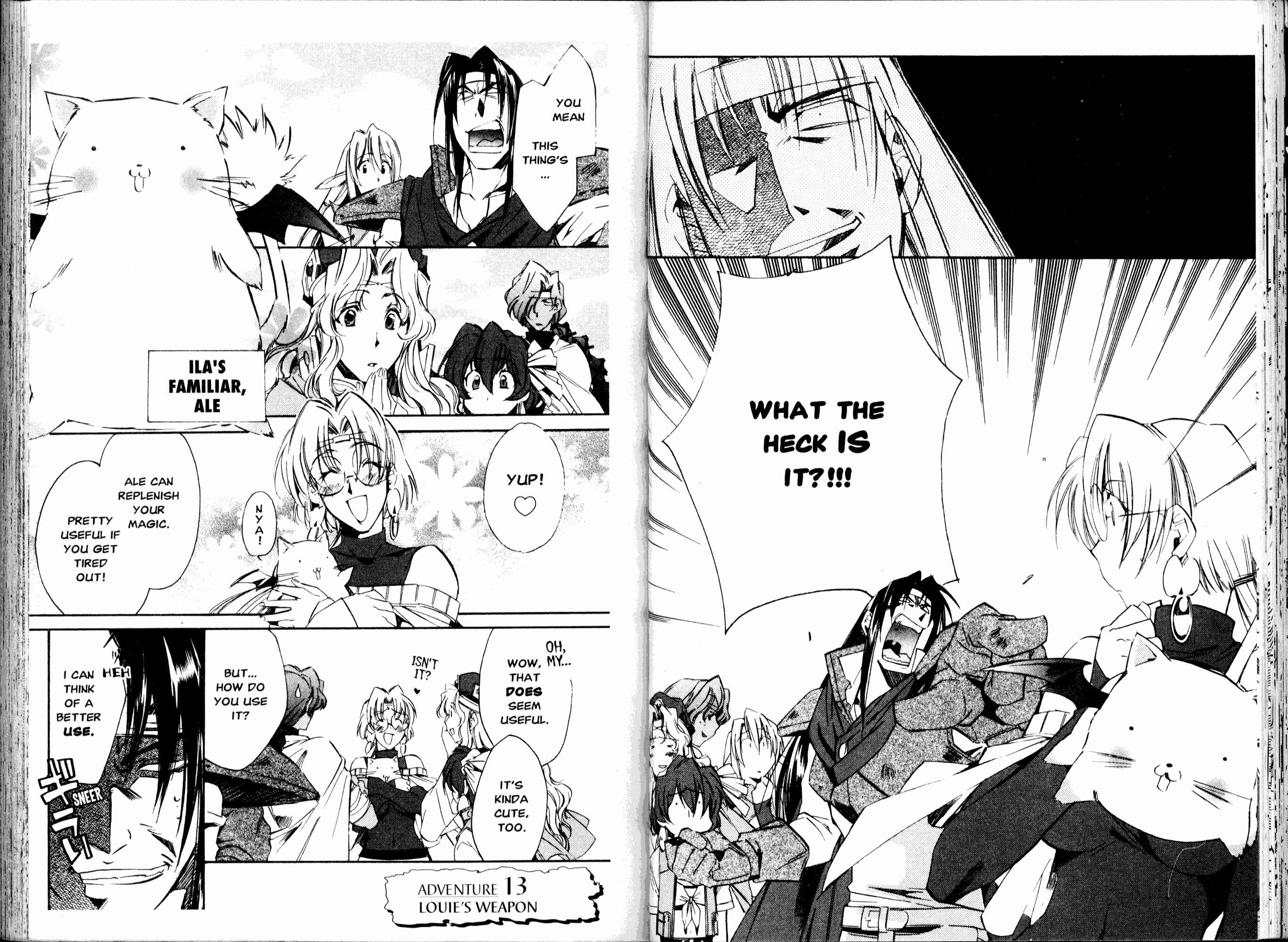 Mahou Senshi Louie: Kouen no Bastard Chapter 13 - Page 1