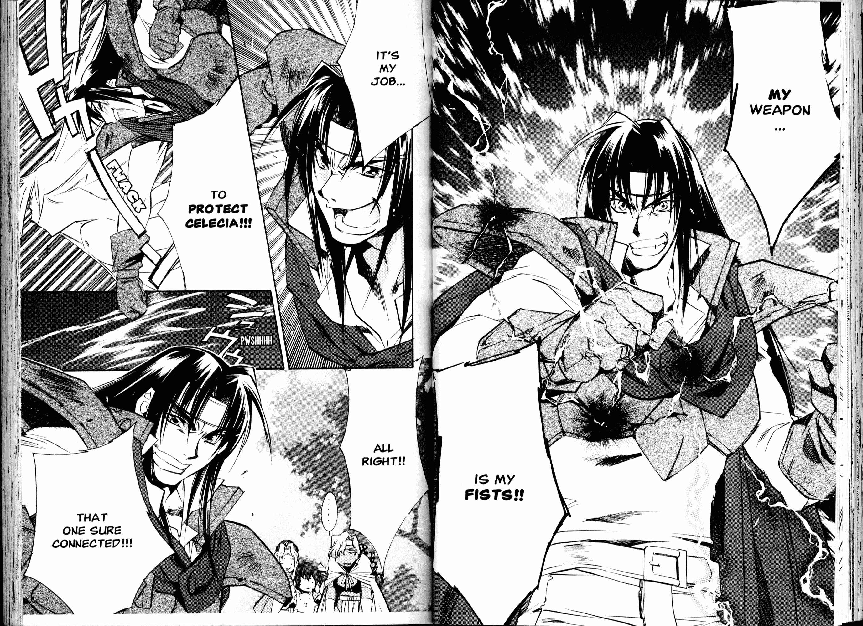Mahou Senshi Louie: Kouen no Bastard Chapter 13 - Page 11