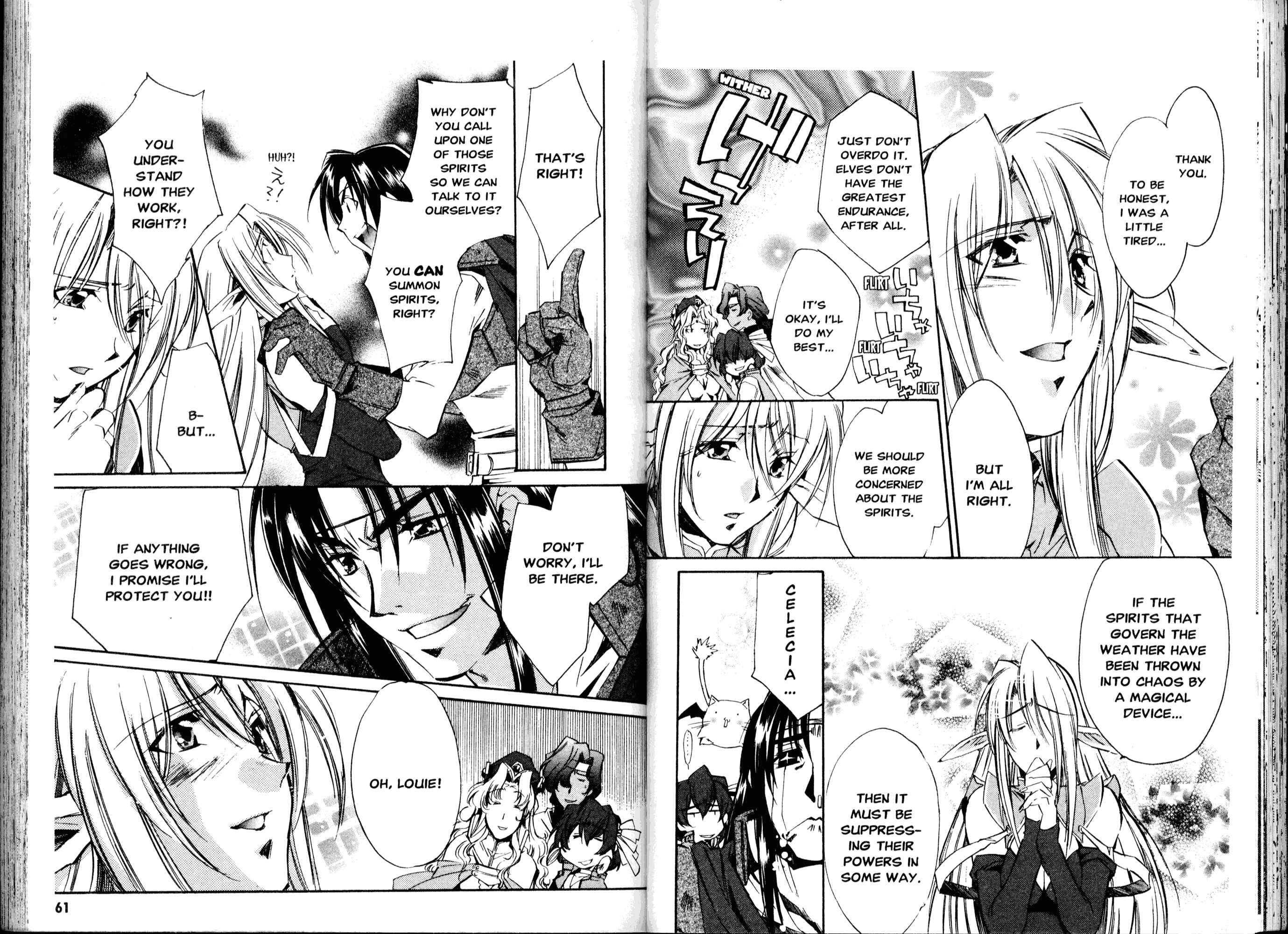 Mahou Senshi Louie: Kouen no Bastard Chapter 13 - Page 6