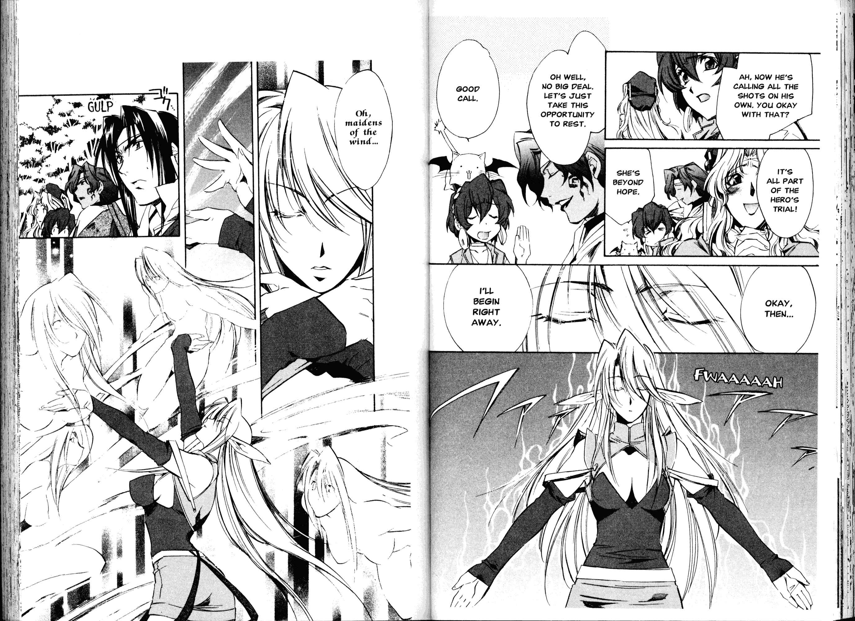 Mahou Senshi Louie: Kouen no Bastard Chapter 13 - Page 7