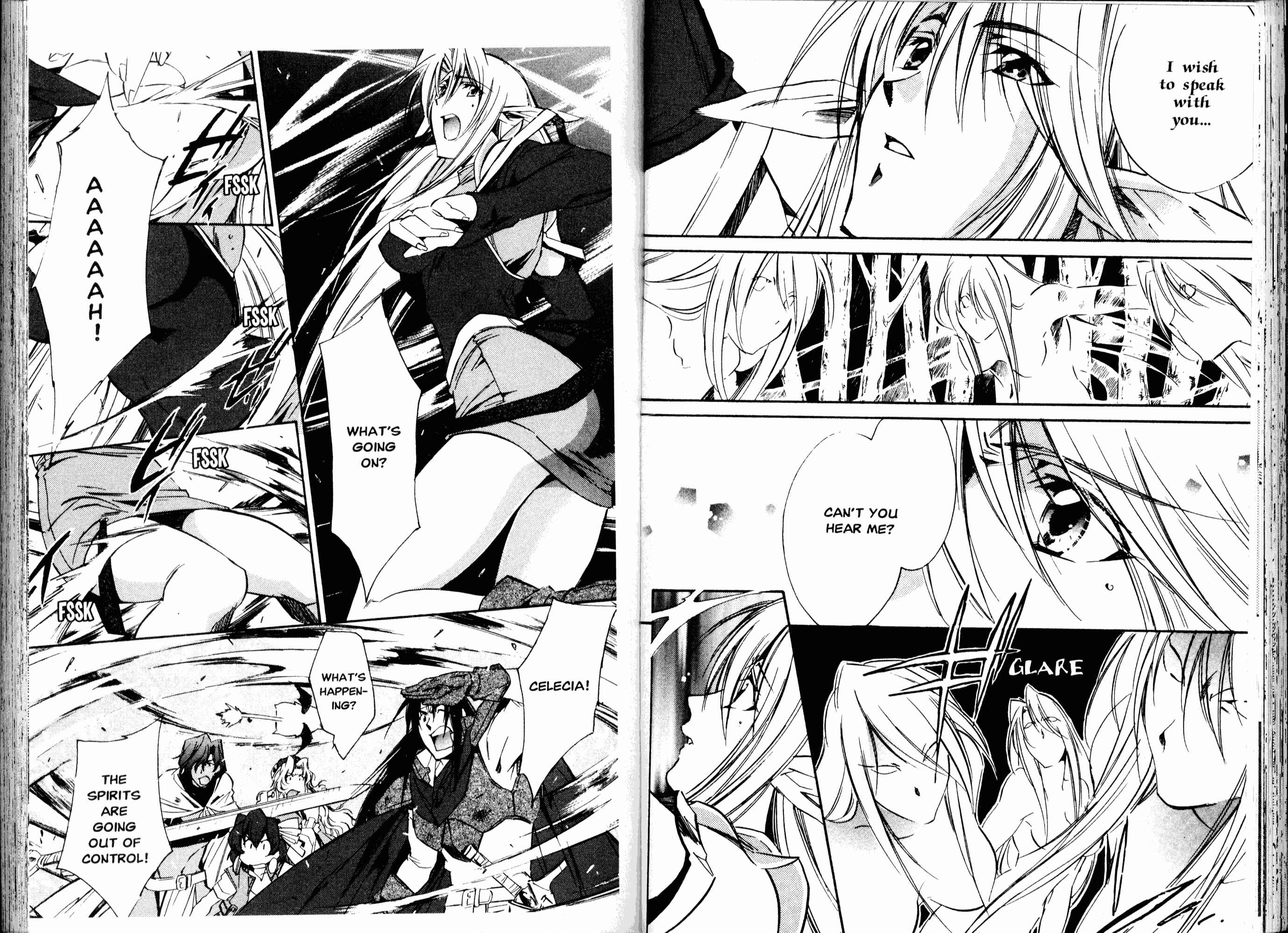 Mahou Senshi Louie: Kouen no Bastard Chapter 13 - Page 8