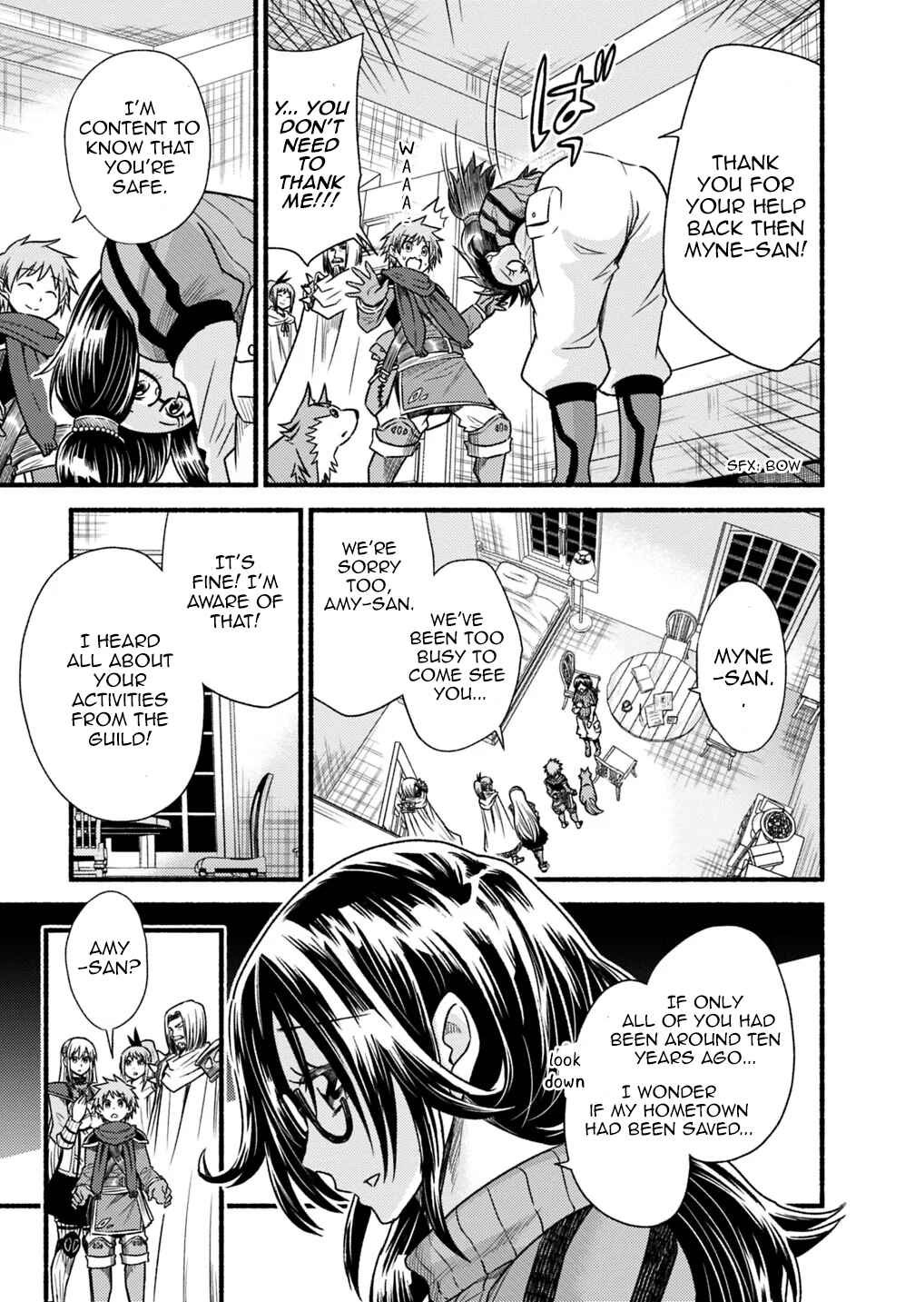 Cut & Paste de Kono Sekai o Ikiteiku Chapter 41 - Page 11
