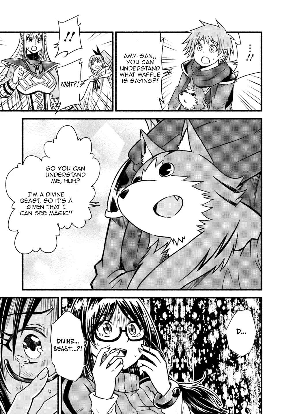 Cut & Paste de Kono Sekai o Ikiteiku Chapter 41 - Page 13