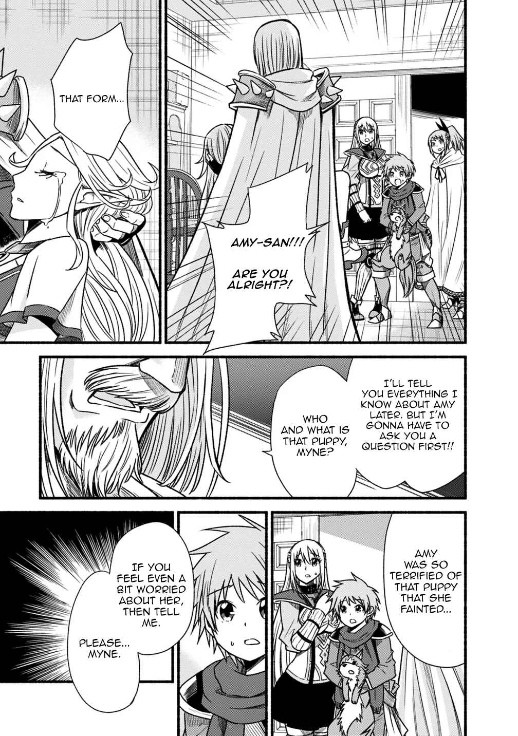 Cut & Paste de Kono Sekai o Ikiteiku Chapter 41 - Page 18