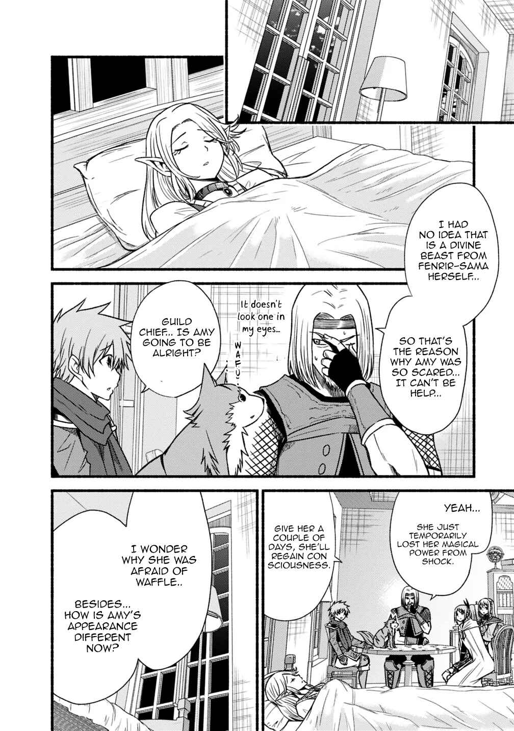 Cut & Paste de Kono Sekai o Ikiteiku Chapter 41 - Page 19