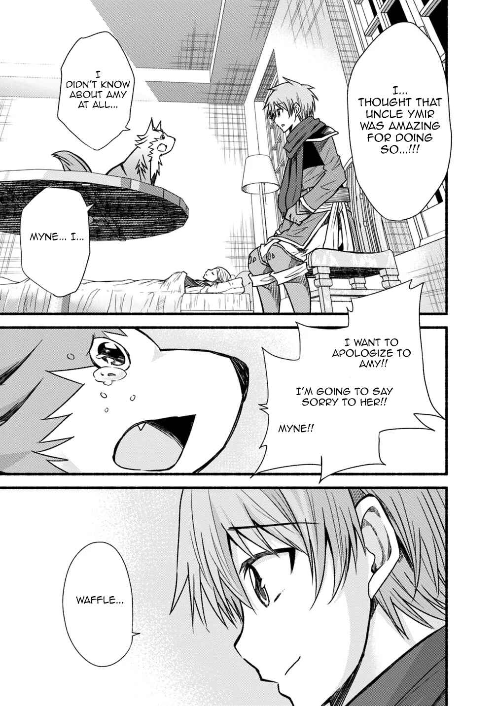Cut & Paste de Kono Sekai o Ikiteiku Chapter 41 - Page 28