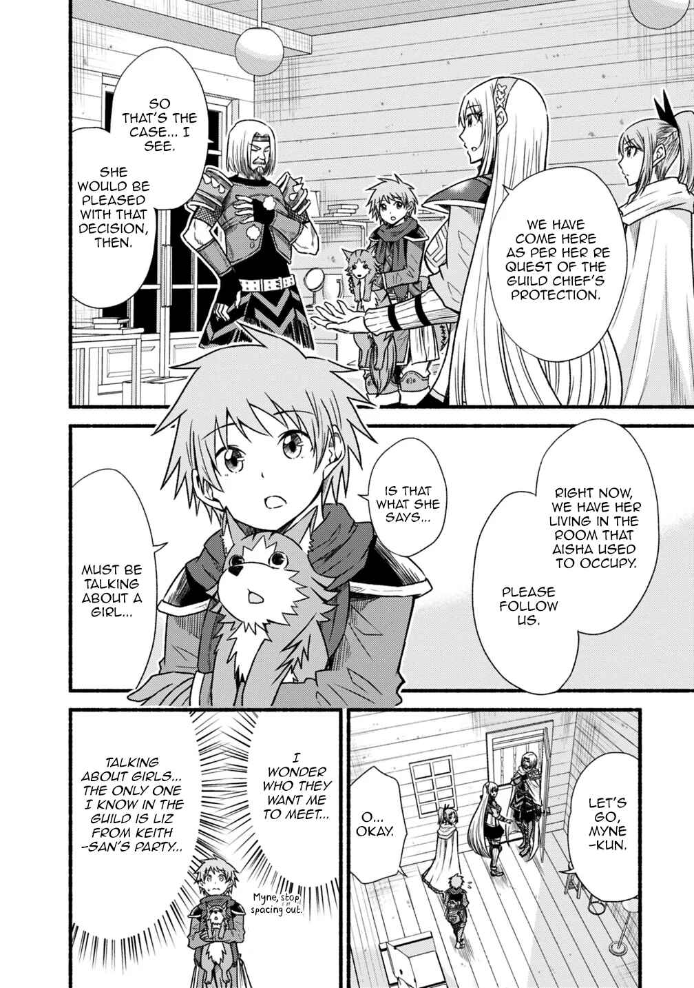 Cut & Paste de Kono Sekai o Ikiteiku Chapter 41 - Page 4